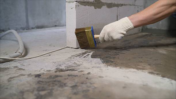 SJ Waterproofing Pros Waterproofing coverage map for Big Bend, WI and surrounding area